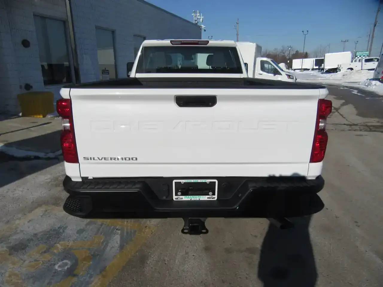 Chevrolet Silverado 2500 снимка Chevrolet Silverado 2500