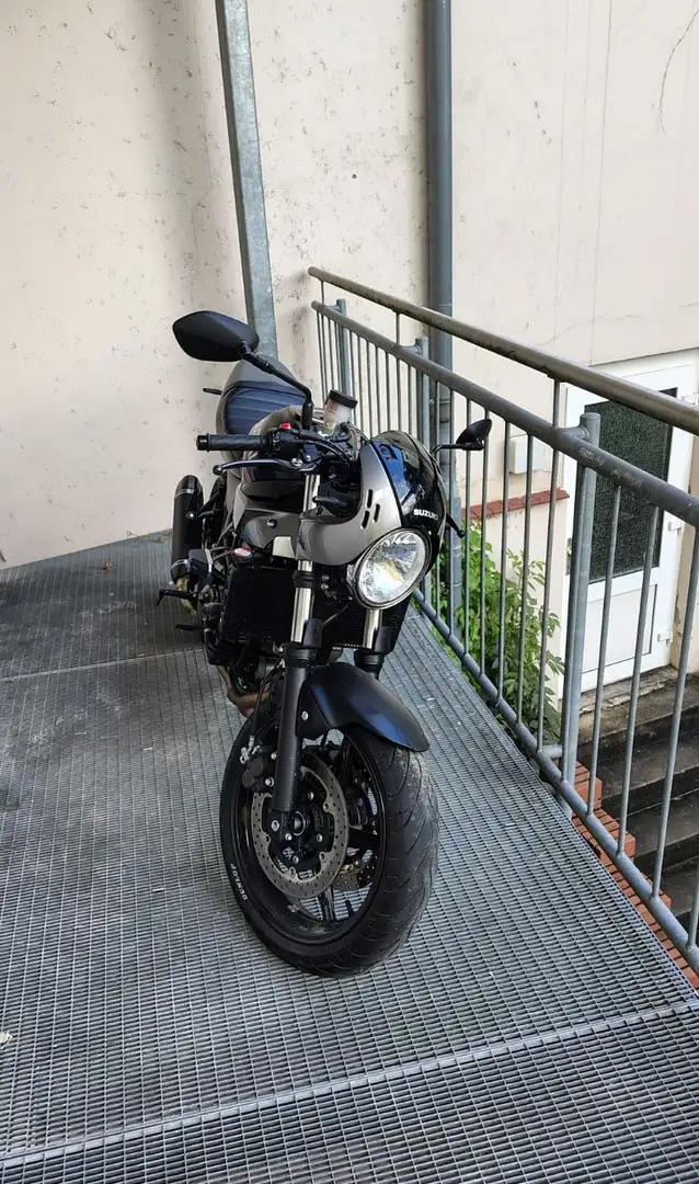 Suzuki SV 650 x Gri - 1