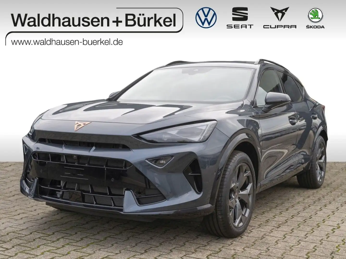 CUPRA Formentor CUPRA Formentor 1.5 eTSI Matrix+AHK+TopView+DCC Gris - 1