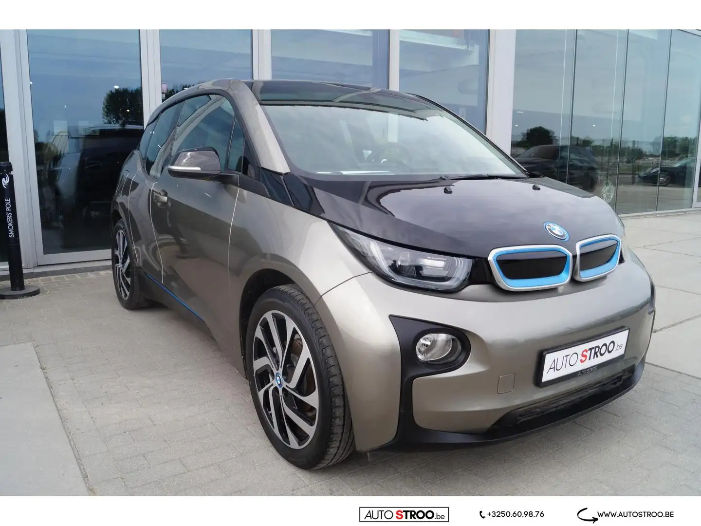 BMW i3 94AH NAVI LED PDC ALU BICOLOR Gris - 2