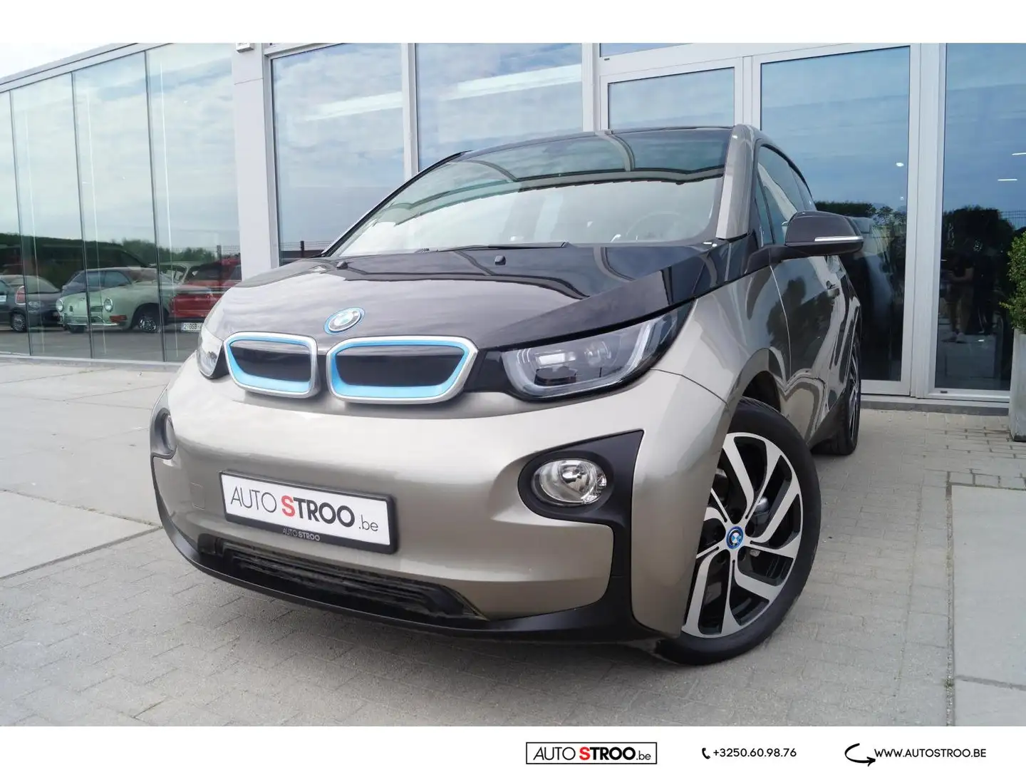BMW i3 94AH NAVI LED PDC ALU BICOLOR Gris - 1