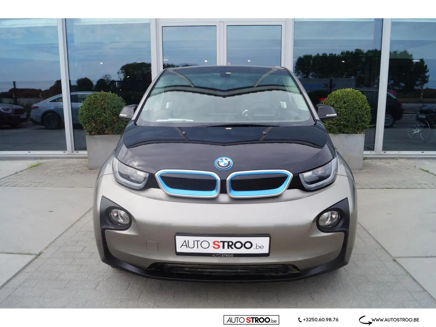 BMW i3 94AH NAVI LED PDC ALU BICOLOR Gris - 2