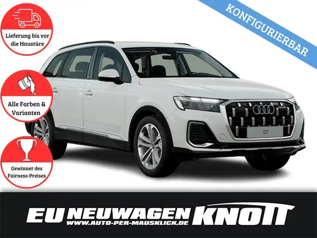 Audi Q7 Q7 55 TFSI quattro tiptronic 4 Jahre Garantie