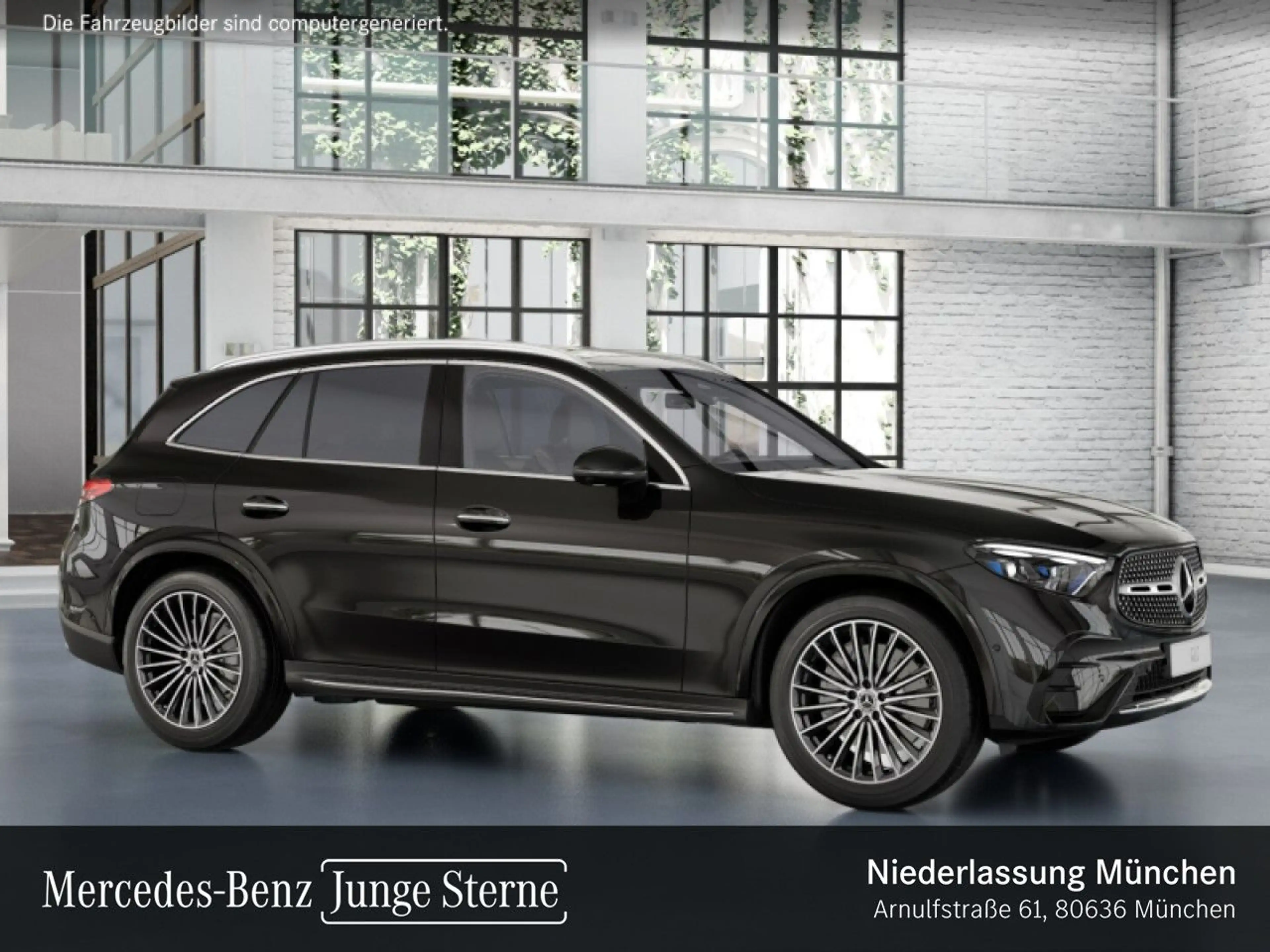 Mercedes-Benz GLC 300 d 4M AMG+360+AHK+TOTW+KEYLESS+9G — photo 15