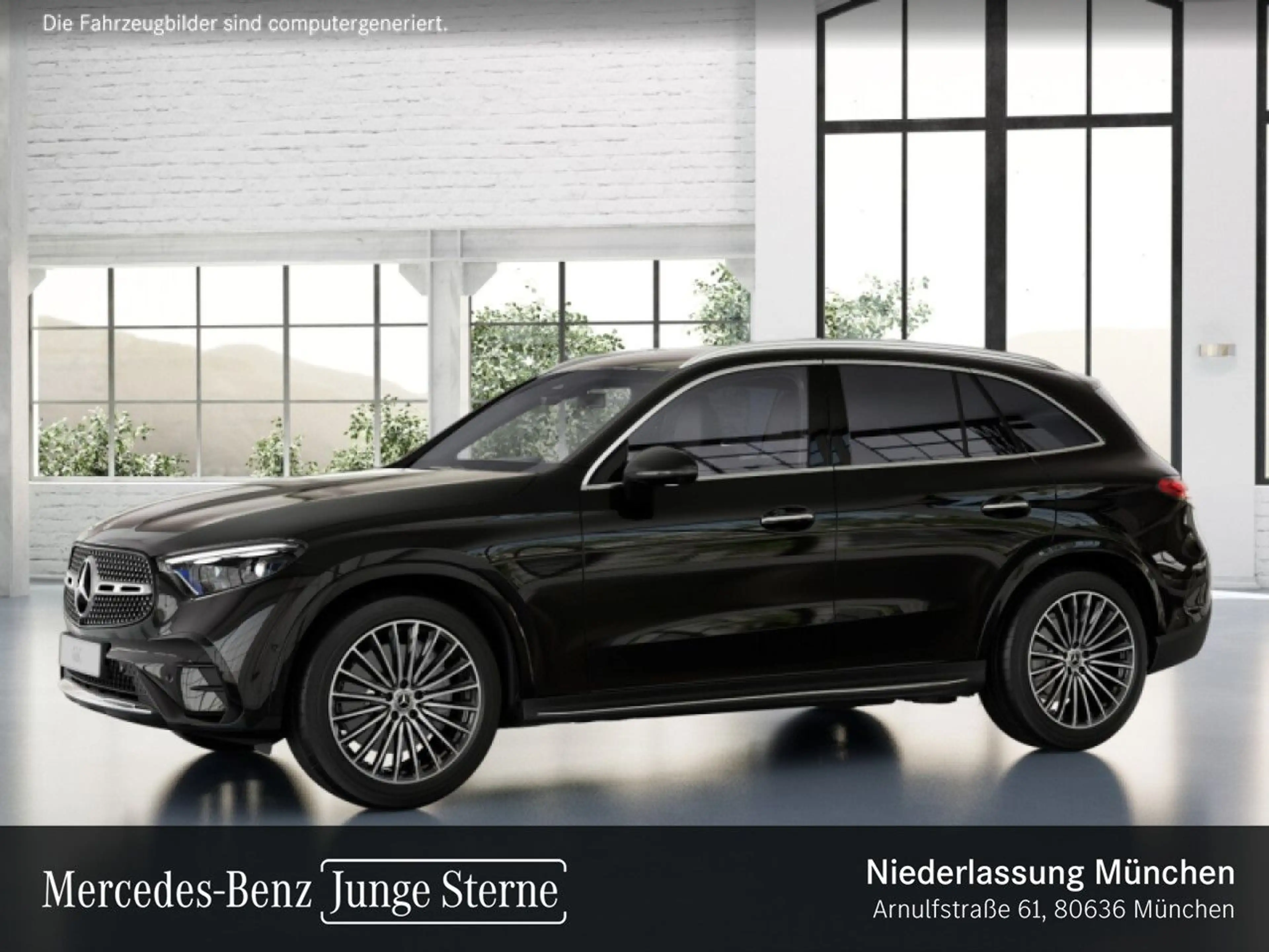 Mercedes-Benz GLC 300 d 4M AMG+360+AHK+TOTW+KEYLESS+9G — photo 3