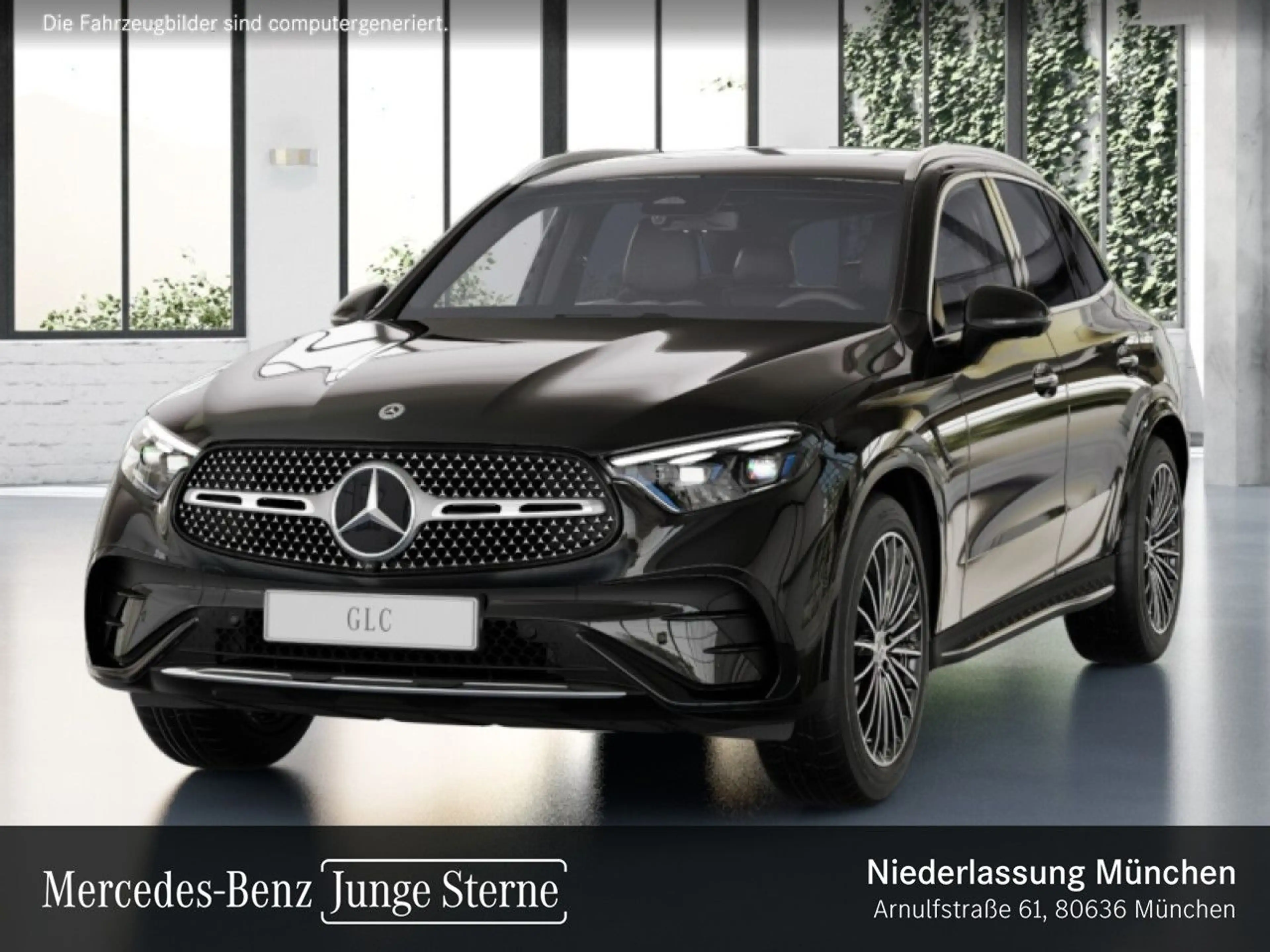 Mercedes-Benz GLC 300 d 4M AMG+360+AHK+TOTW+KEYLESS+9G — photo 2