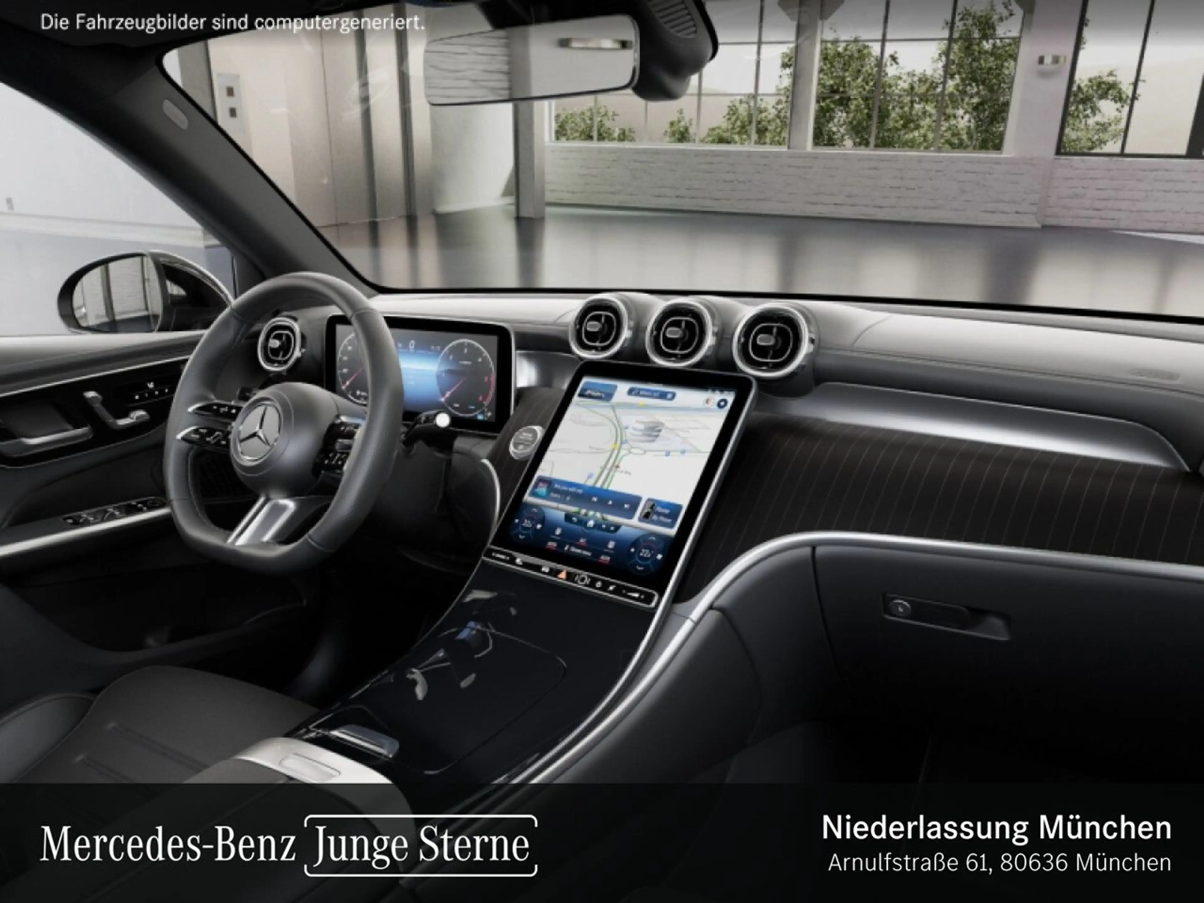Mercedes-Benz GLC 300 d 4M AMG+360+AHK+TOTW+KEYLESS+9G — photo 10