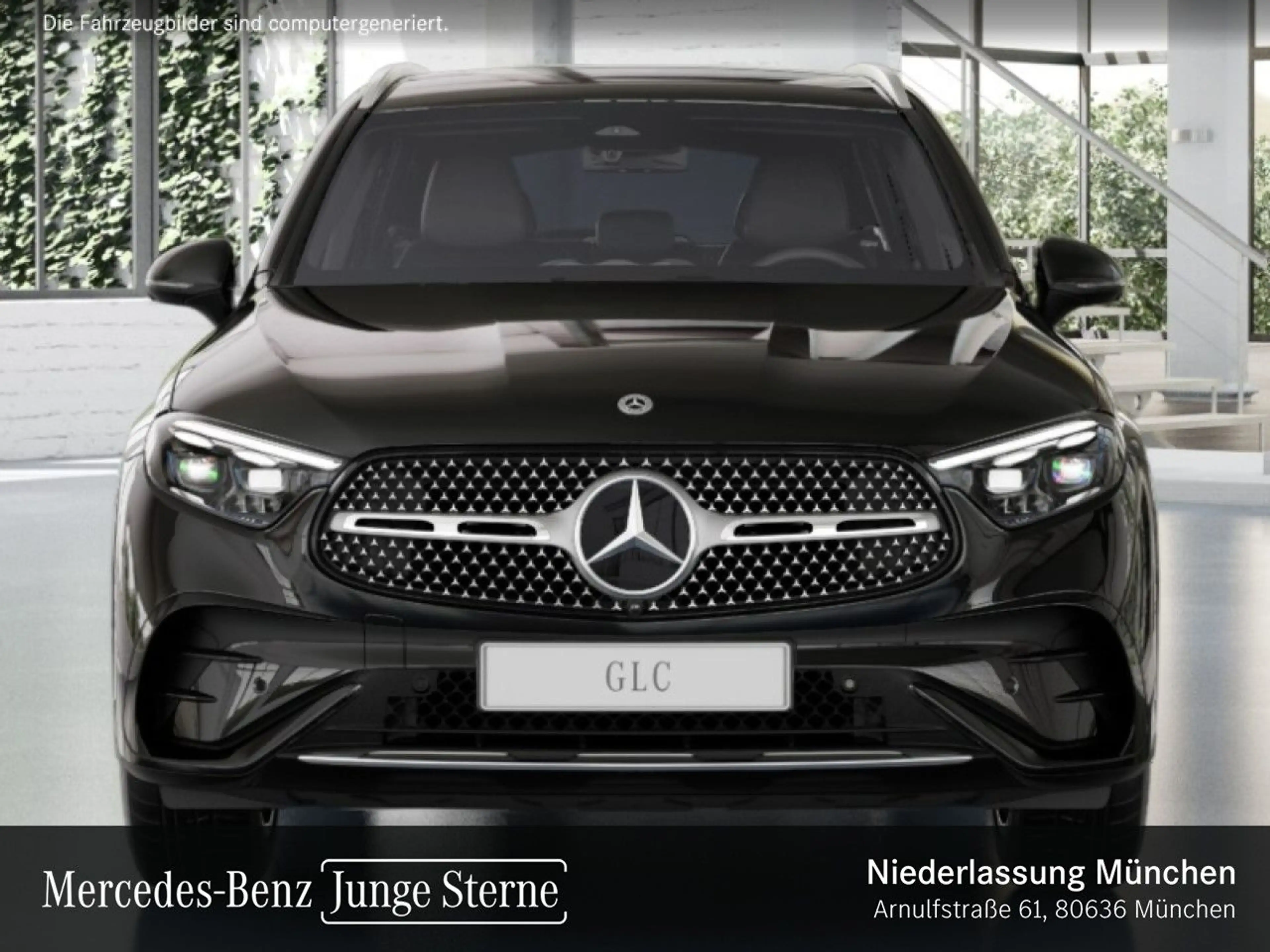 Mercedes-Benz GLC 300 d 4M AMG+360+AHK+TOTW+KEYLESS+9G — photo 6
