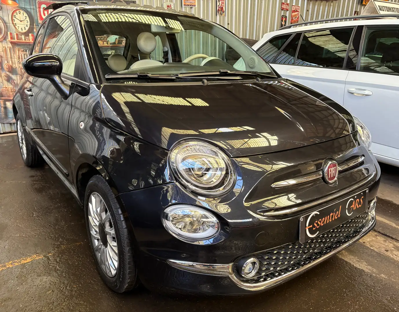 Fiat 500 MY20* 9.200 km*Boite automatique*2020*Garantie 1an Zwart - 1