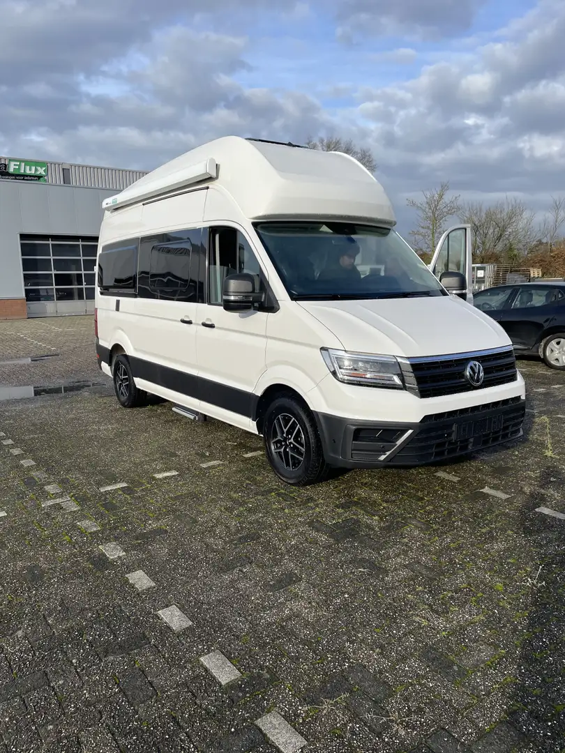Volkswagen Crafter Grand California camperbus Blanc - 1