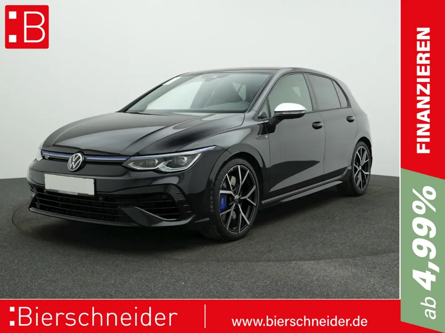Volkswagen Golf R 8 2.0 TSI DSG 4Mo. IQ.LIGHT H&K DCC ACC ALU19 Noir - 1
