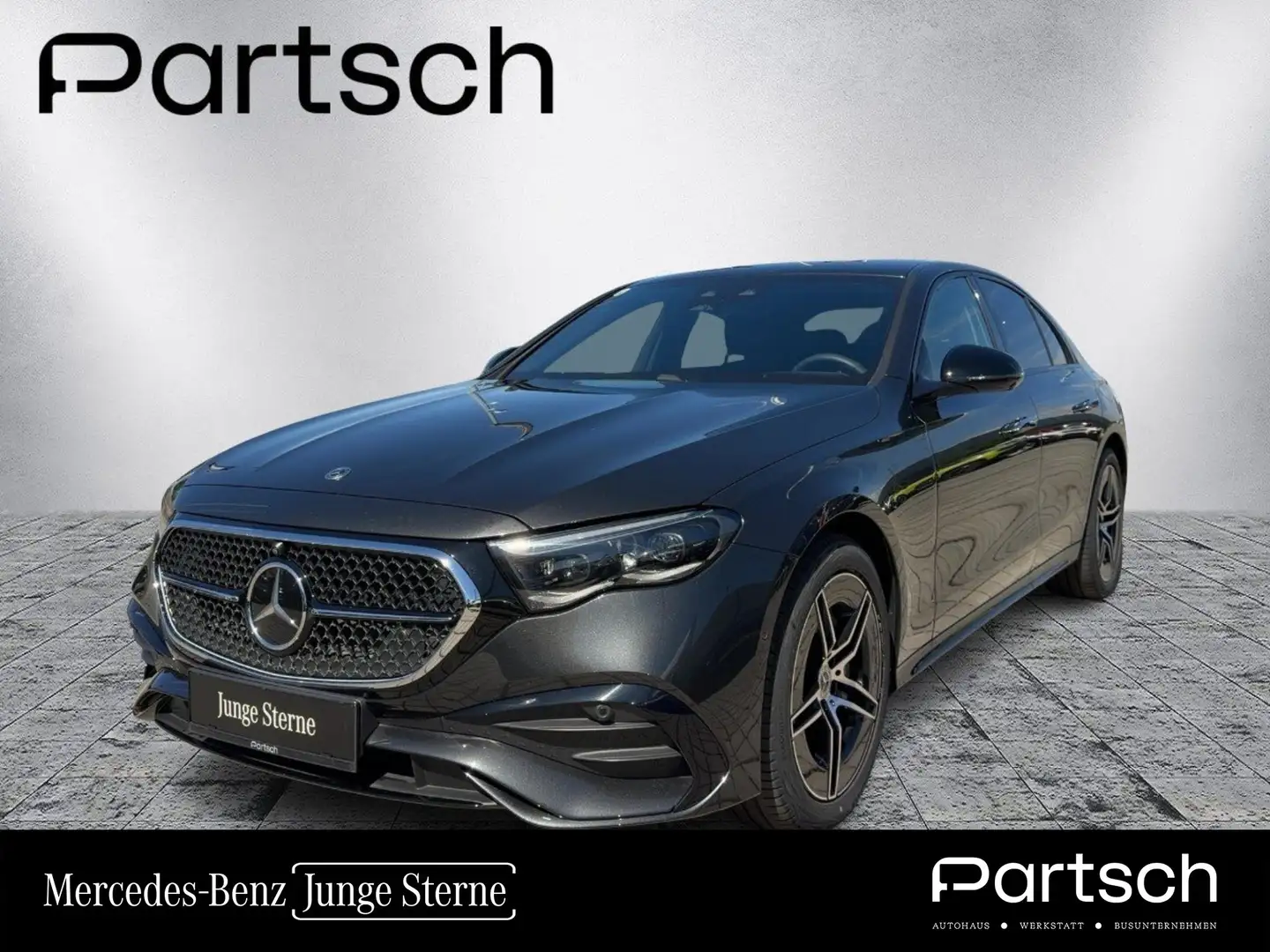 Mercedes-Benz E 300 de 4MATIC mit EQ Hybrid Technolog. AMG-Line Grau - 1