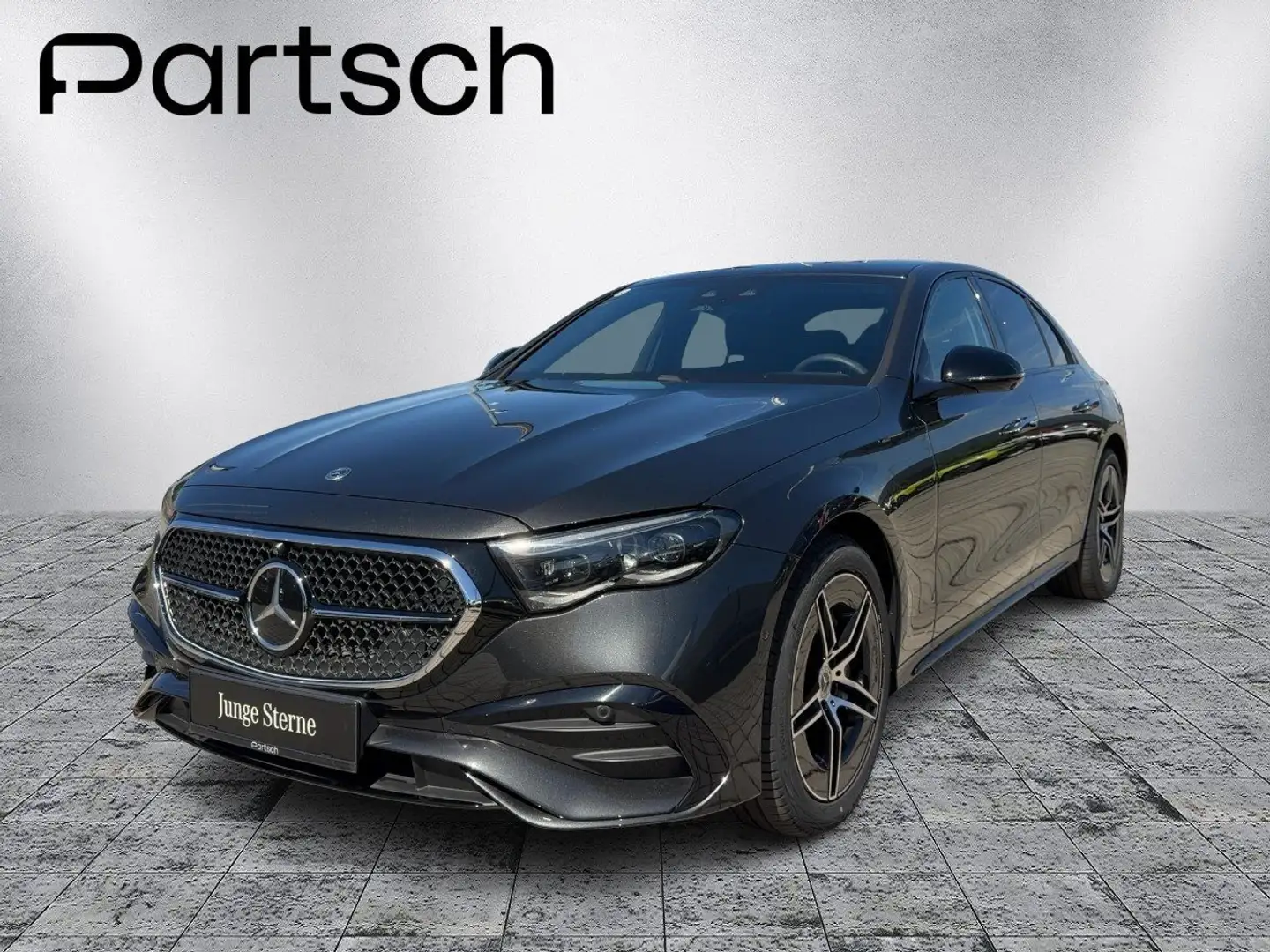 Mercedes-Benz E 300 de 4MATIC mit EQ Hybrid Technolog. AMG-Line Grau - 2