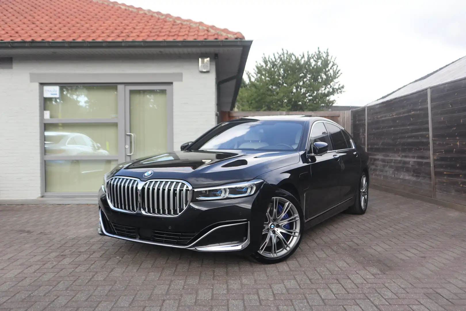 BMW 745 e X-drive/Individual/360°/Headup/softcl/Od/full Negro - 1