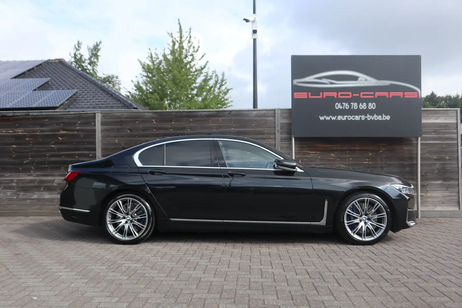 BMW 745 e X-drive/Individual/360°/Headup/softcl/Od/full Negro - 2