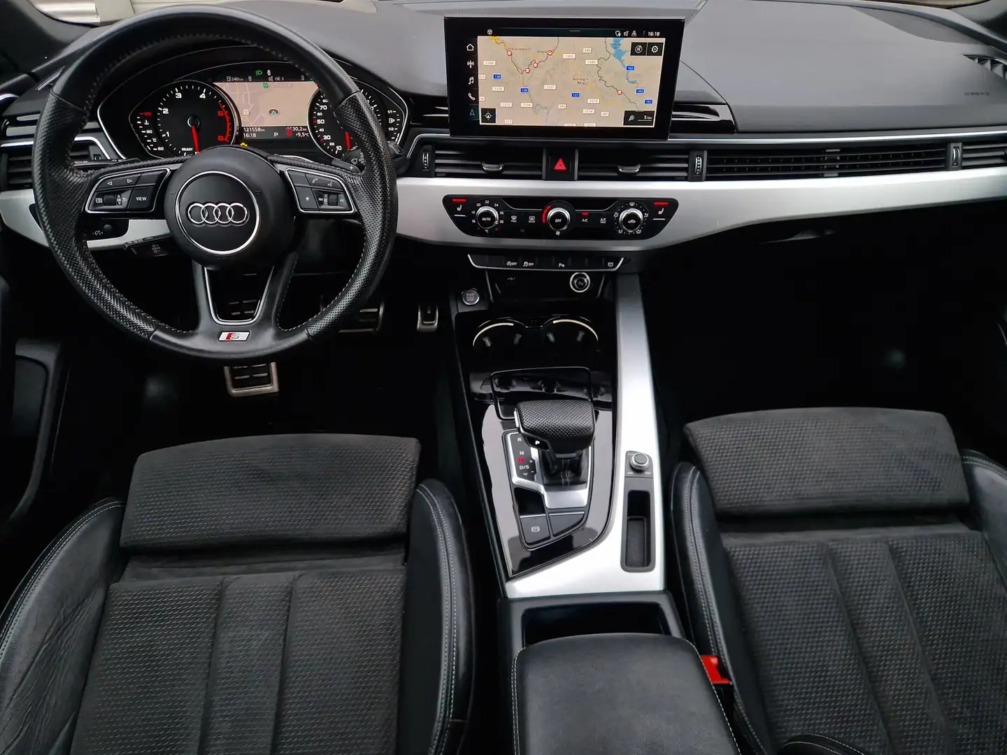 Audi A4 A4 Avant 35 TDI S-Tronic, 3x S- LINE, Headup! Schwarz - 2