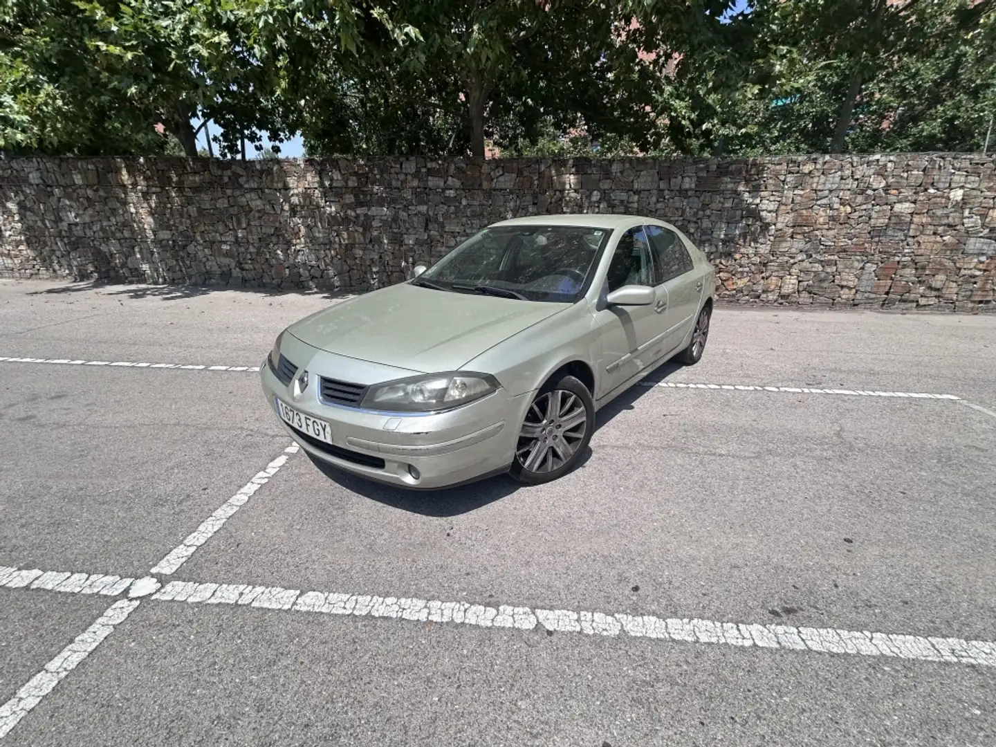 Renault Laguna 1.9DCI Privilege 130 Gri - 1