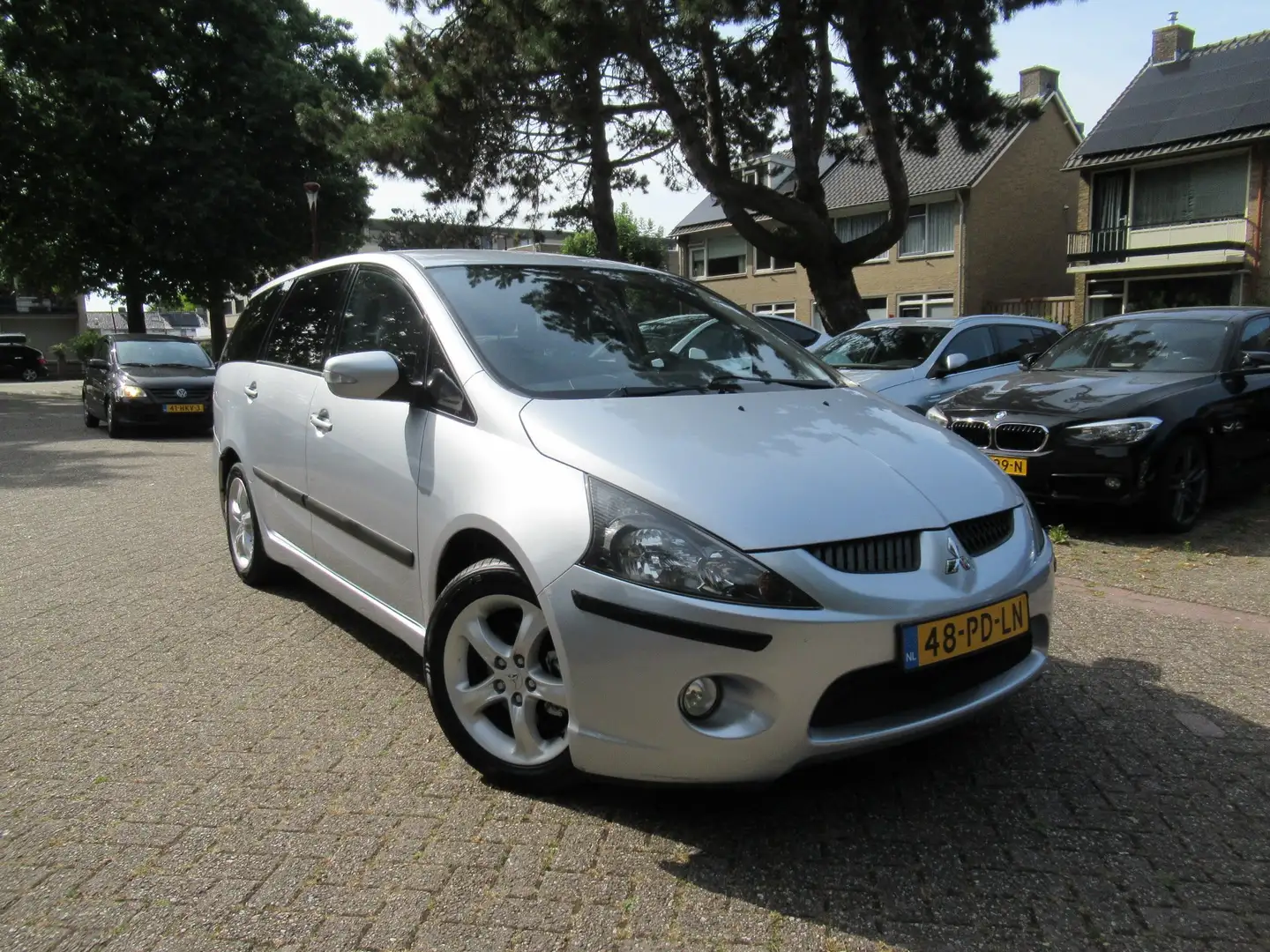 Mitsubishi Grandis Grandis 2.4-16V Intense 6p. Volledig onderhouden Srebrny - 1