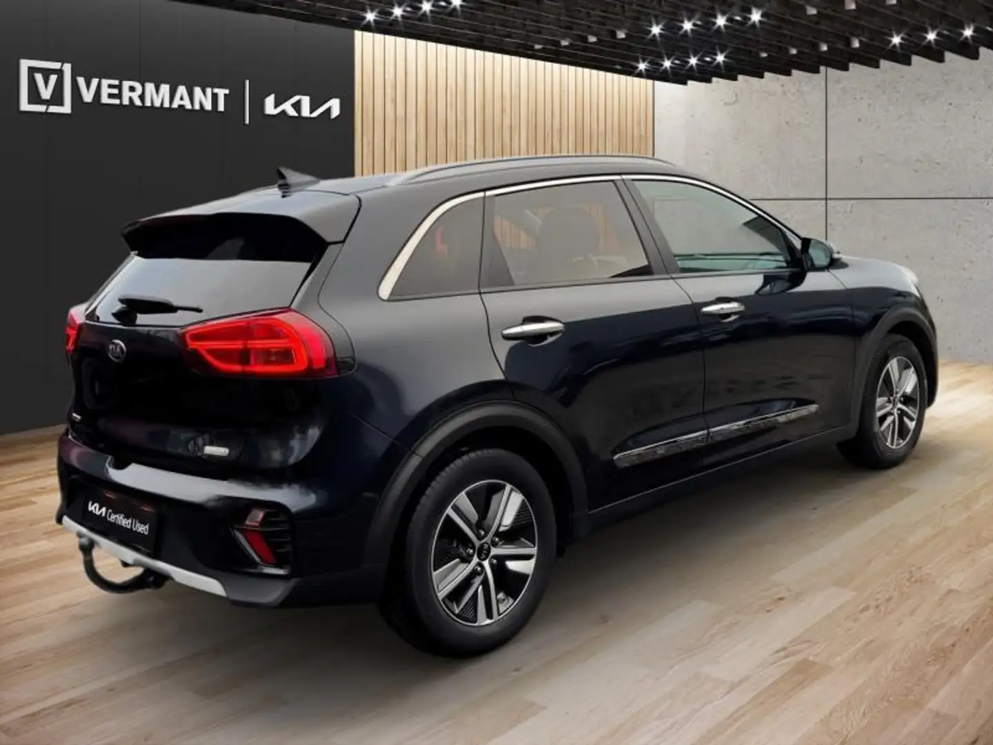 Kia Niro 1.6 GDI DCT PHEV Sense Bleu - 2