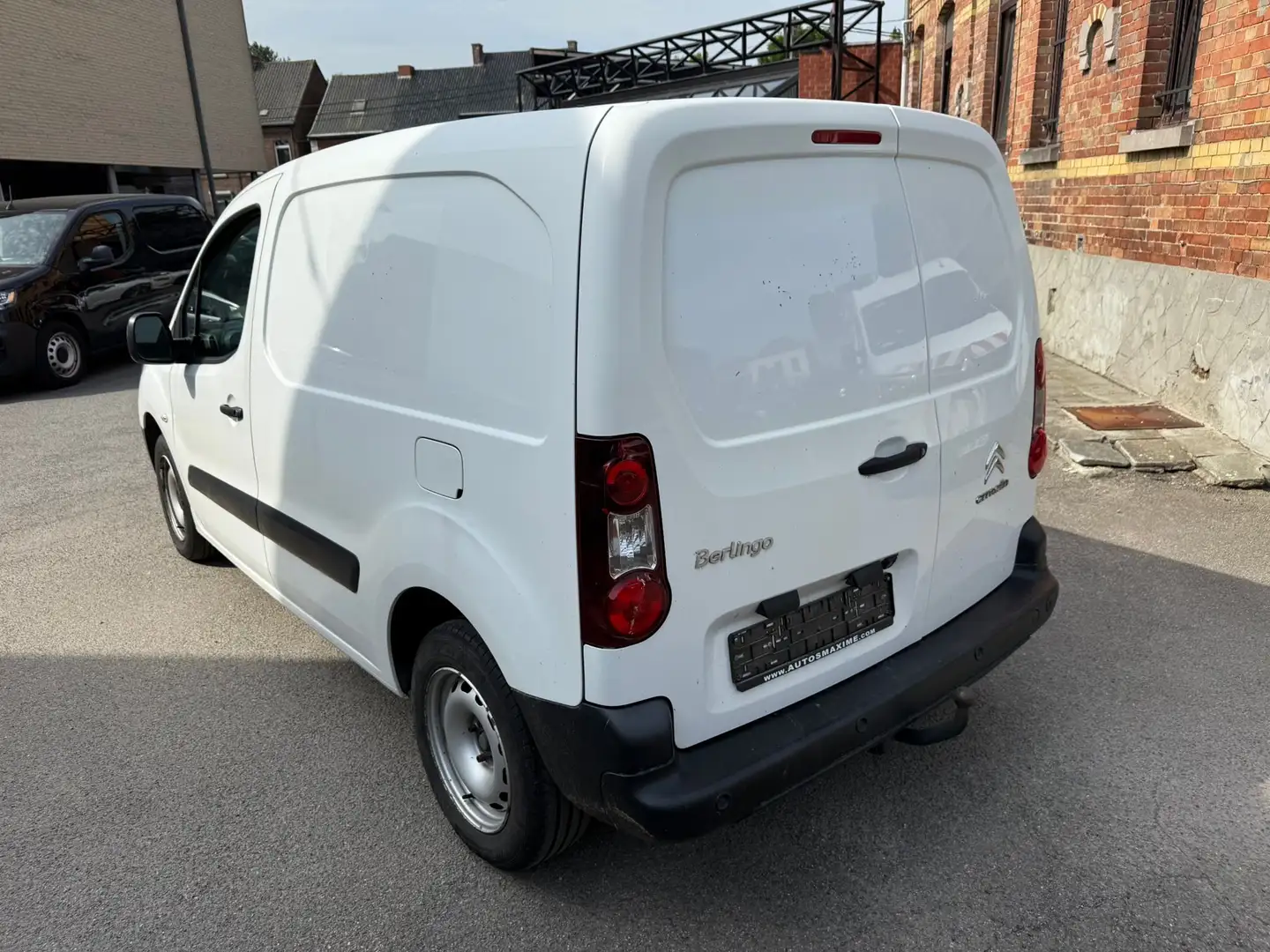 Citroen Berlingo 1.6 BlueHDi / 3 PLACES / TVA DEDUCTIBLE / EURO 6 Weiß - 2
