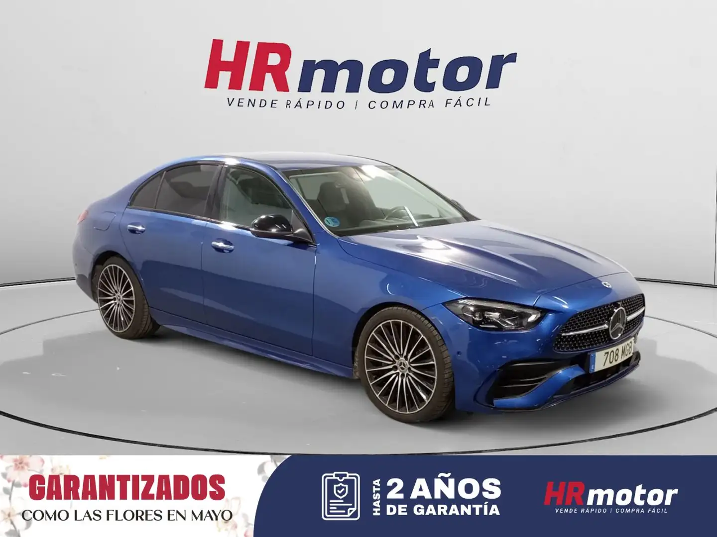 Mercedes-Benz C 200 d Azul - 1