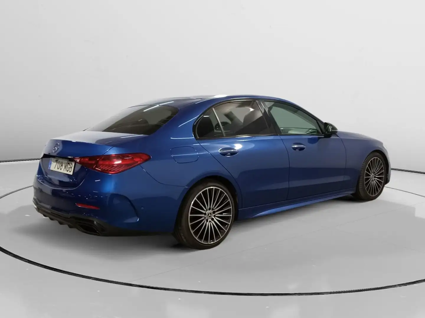 Mercedes-Benz C 200 d Azul - 2