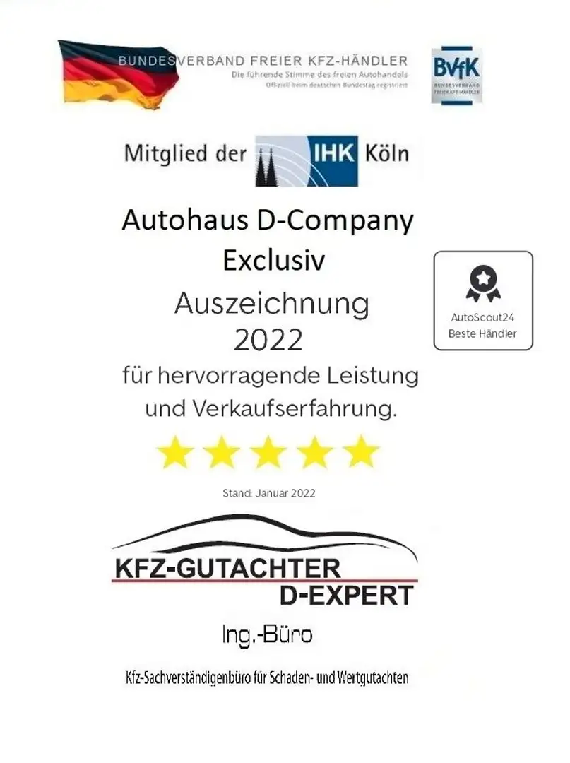 Mercedes-Benz C 250 C250 CDi COUPE 7G AMG *XENON*COMAND*LEDER*18 Gris - 2