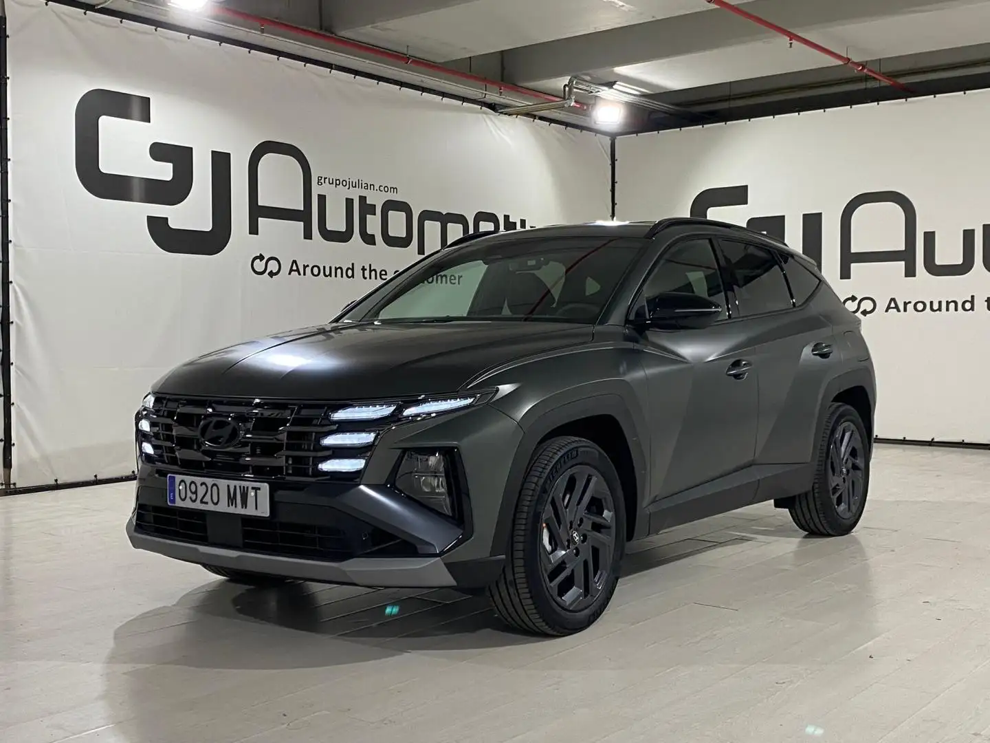 Hyundai TUCSON 1.6 T 20 Aniversario Verde - 1