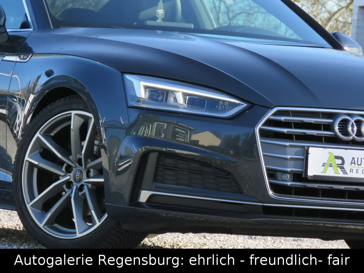 Audi A5 Coupe 35 TDI*S-LINE*LED*NAVI*KAMERA*VIRTUAL D Gris - 1