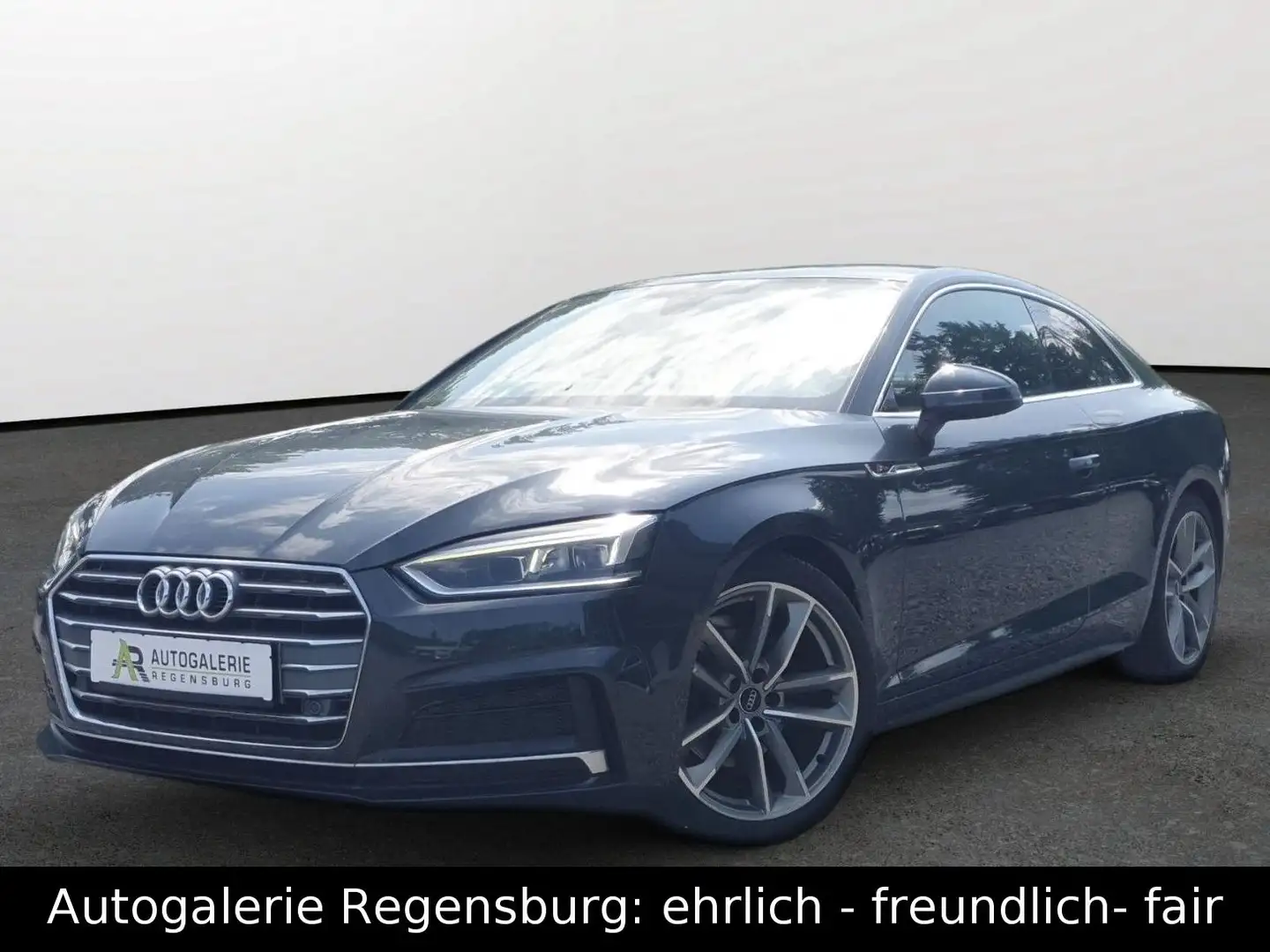 Audi A5 Coupe 35 TDI*S-LINE*LED*NAVI*KAMERA*VIRTUAL D Grau - 2
