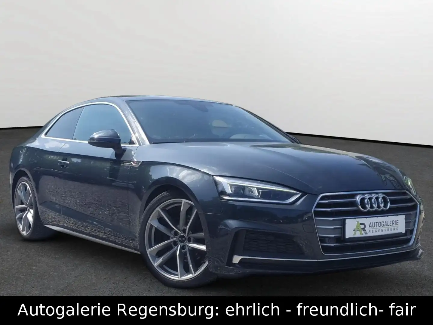 Audi A5 Coupe 35 TDI*S-LINE*LED*NAVI*KAMERA*VIRTUAL D Grau - 1