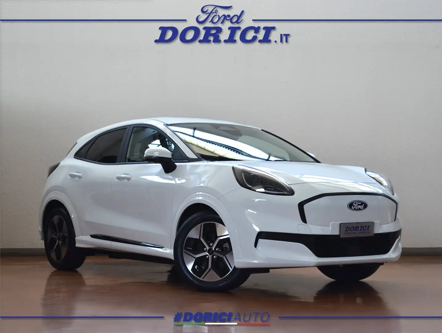 Ford Puma Gen-e 43kWh Bianco - 1