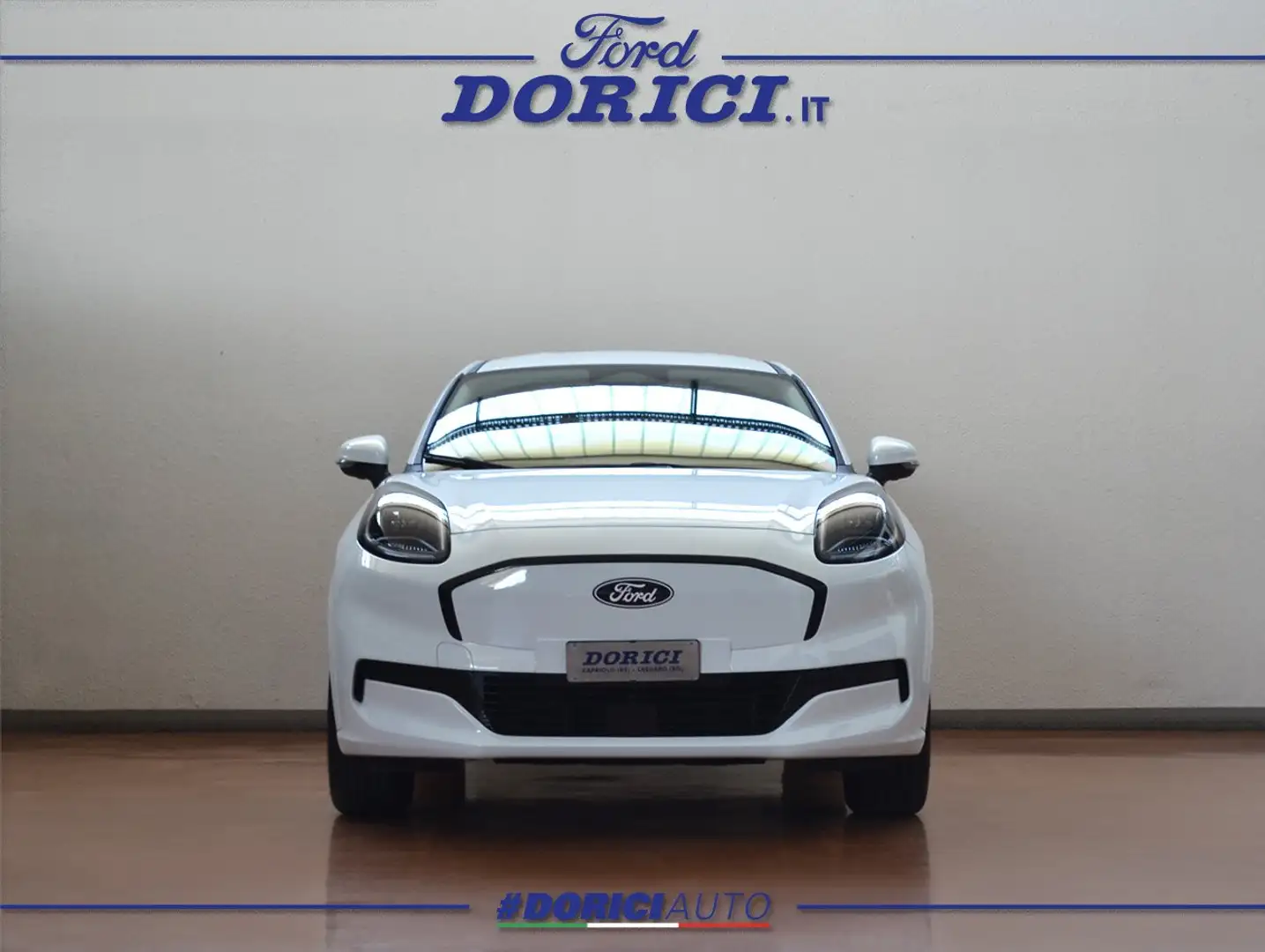 Ford Puma Gen-e 43kWh Bianco - 2