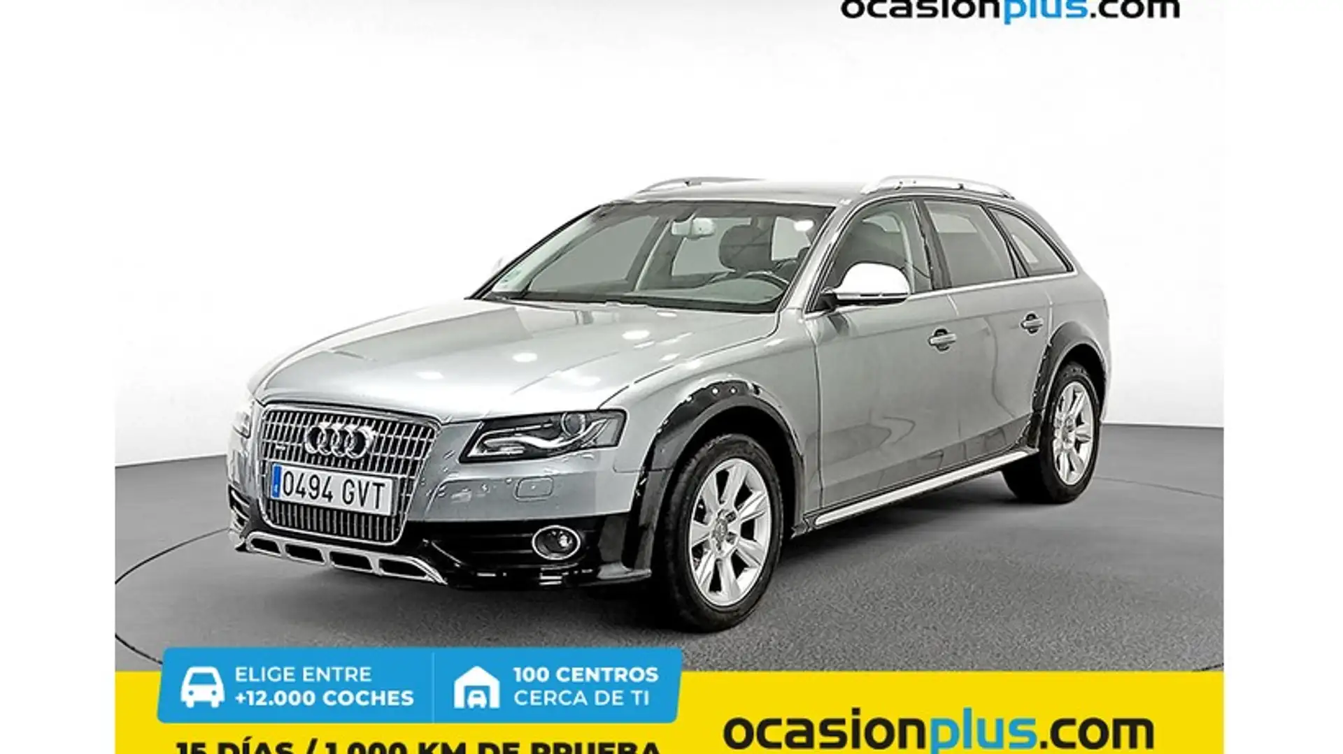 Audi A4 allroad 2.0TFSI S-Tronic Gris - 1
