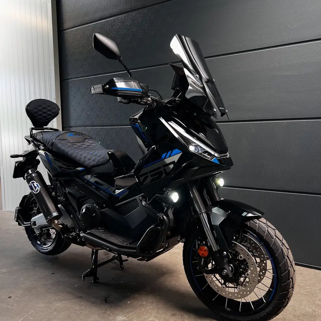 Honda X-ADV Full custom XADV 750 - nieuw 0km -BTW  -Termignoni Noir - 2