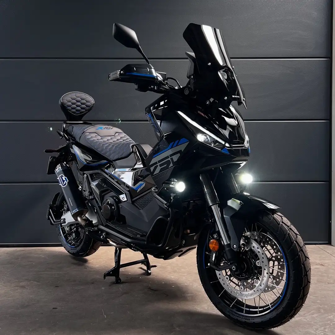 Honda X-ADV Full custom XADV 750 - nieuw 0km -BTW  -Termignoni Negro - 1