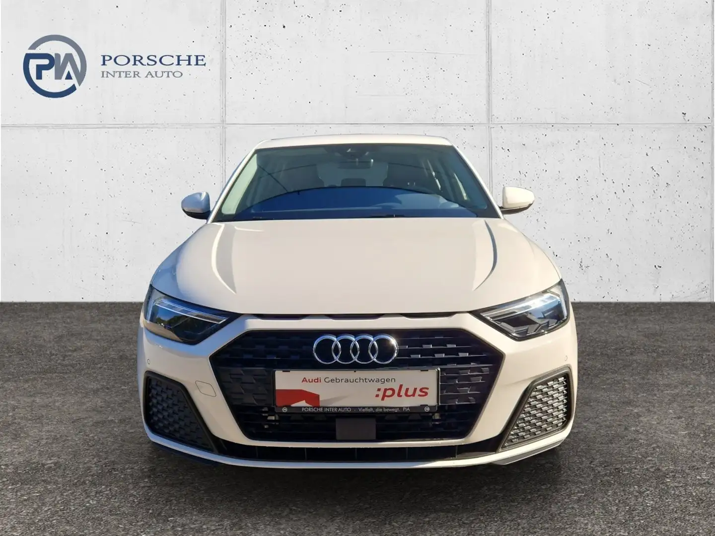 Audi A1 25 TFSI intense Weiß - 2