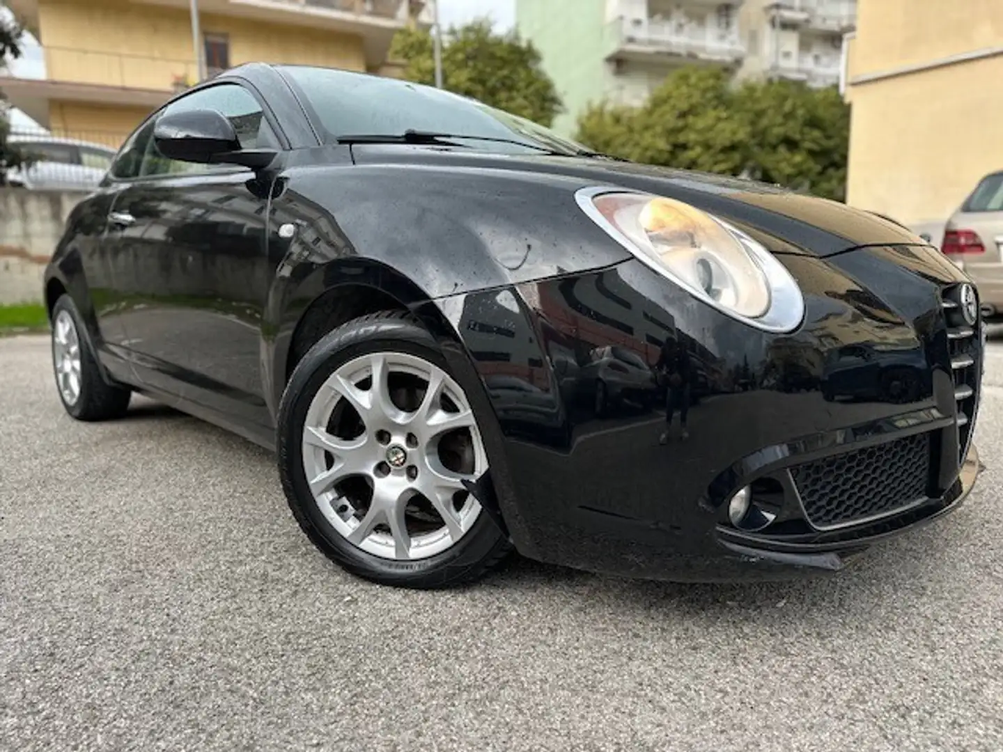 Alfa Romeo MiTo 1.3 JTDm-2 95 CV S&S Progression TARGA POLACCA Negro - 1