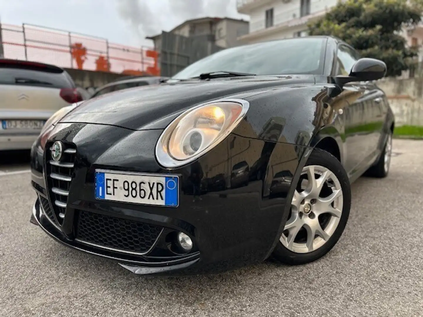 Alfa Romeo MiTo 1.3 JTDm-2 95 CV S&S Progression TARGA POLACCA Negro - 2