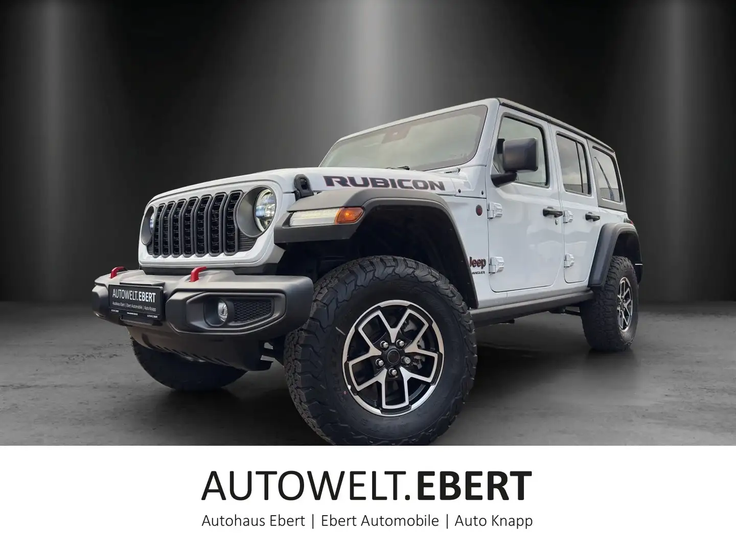 Jeep Wrangler Rubicon 4 door 3,6 V6 MY24 FACELIFT/RFK Weiß - 1
