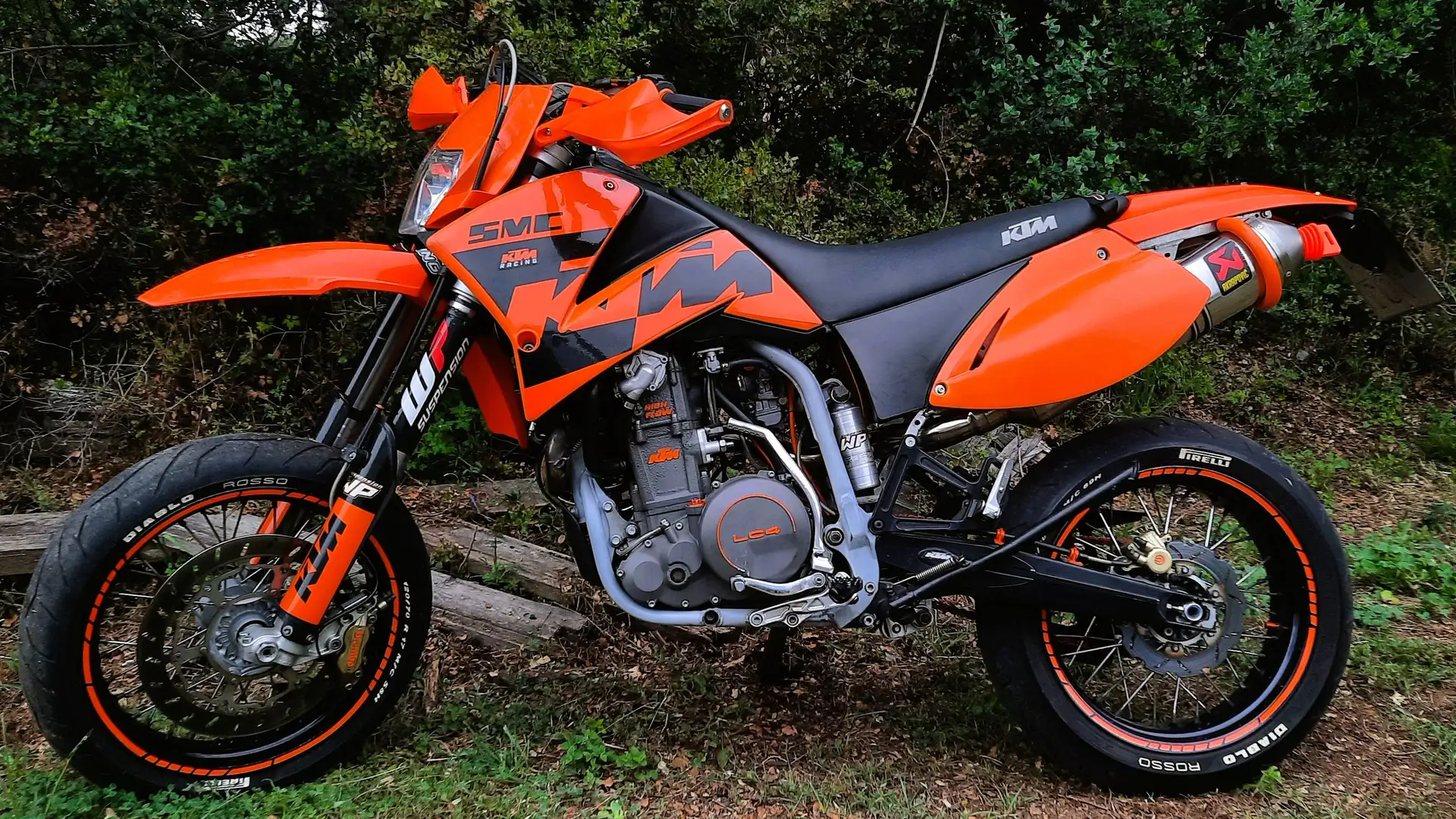 KTM 660 SMC LC4 Orange - 2