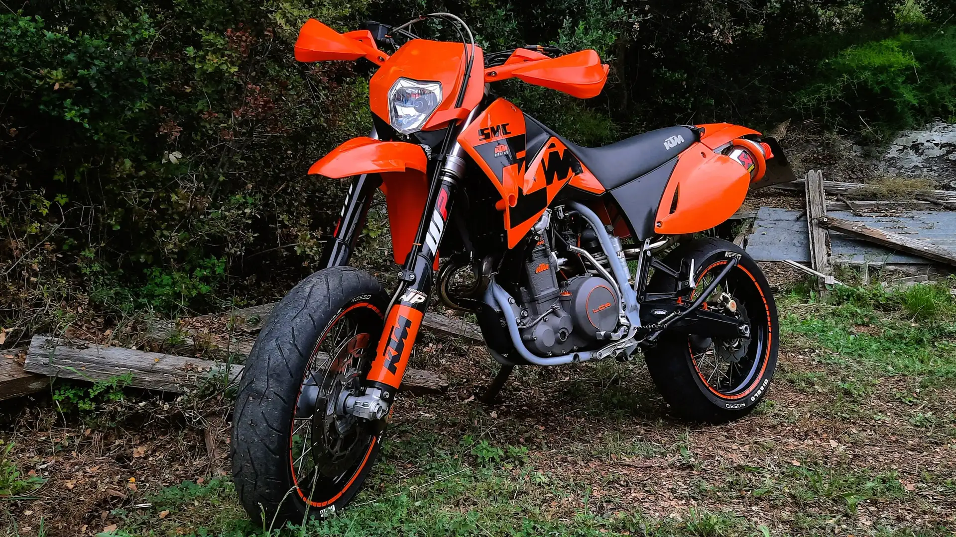 KTM 660 SMC LC4 Orange - 1