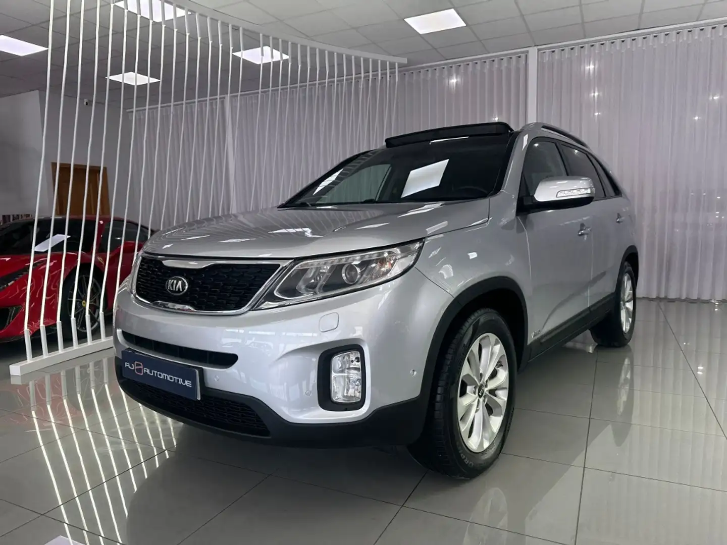 Kia Sorento 2.2CRDi Emotion 4x4 Aut. Gris - 1