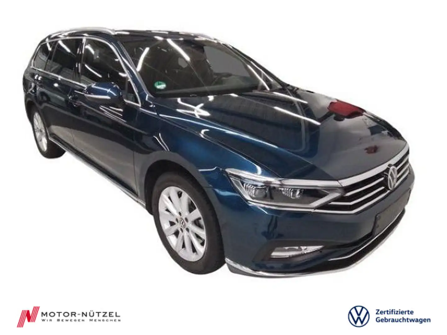 Volkswagen Passat Variant 2.0 TSI 5JG+IQ+NAV+AHK+PANO+STHZG Blau - 1