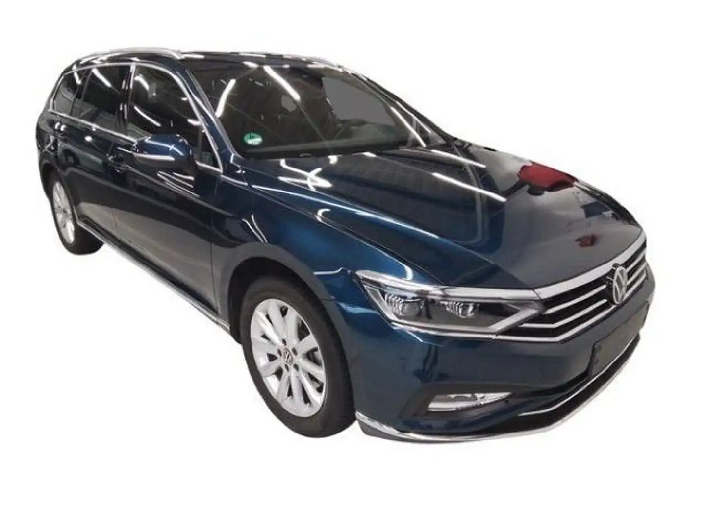 Volkswagen Passat Variant 2.0 TSI 5JG+IQ+NAV+AHK+PANO+STHZG Blau - 2