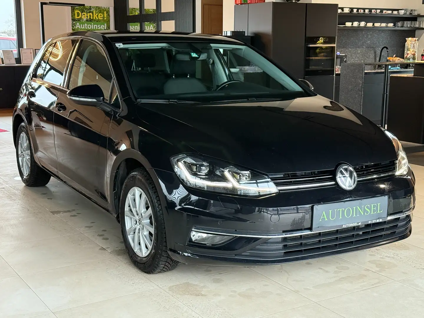Volkswagen Golf 1,5 TSI ACT DSG Virtual Cockpit+Navi+LED Schwarz - 2
