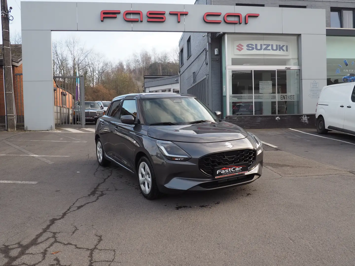 Suzuki Swift 1.2 GL+ Gris - 1