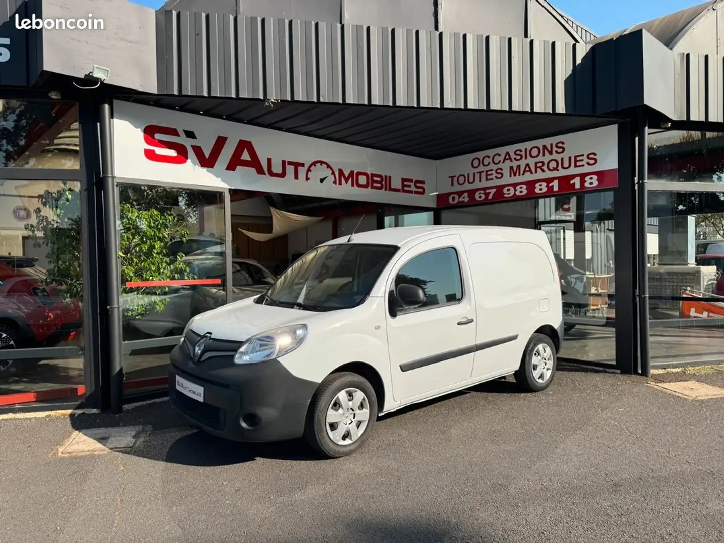 Renault Kangoo II (F61) 1.5 Blue dCi 95ch Grand Confort Weiß - 1