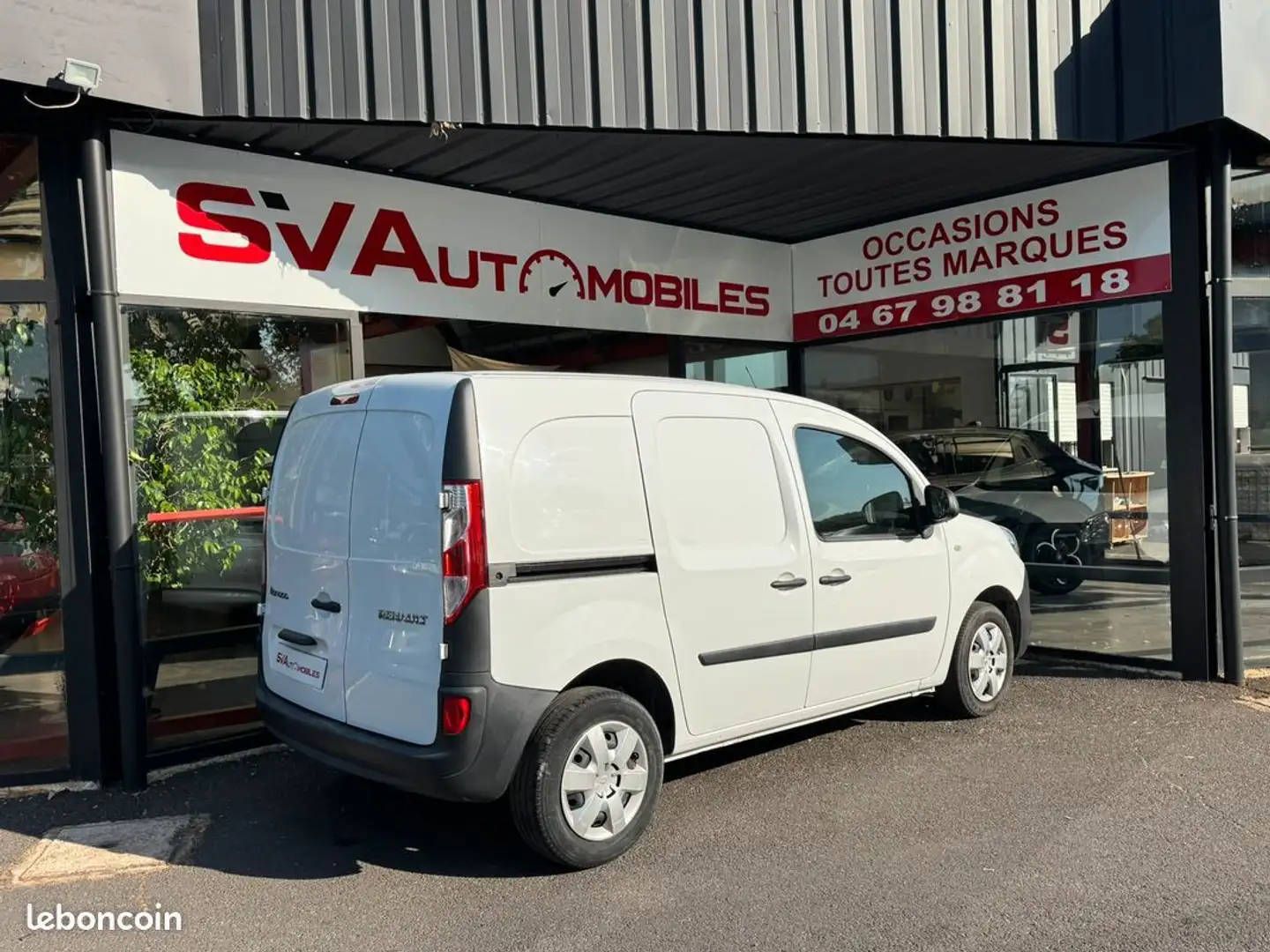 Renault Kangoo II (F61) 1.5 Blue dCi 95ch Grand Confort Weiß - 2