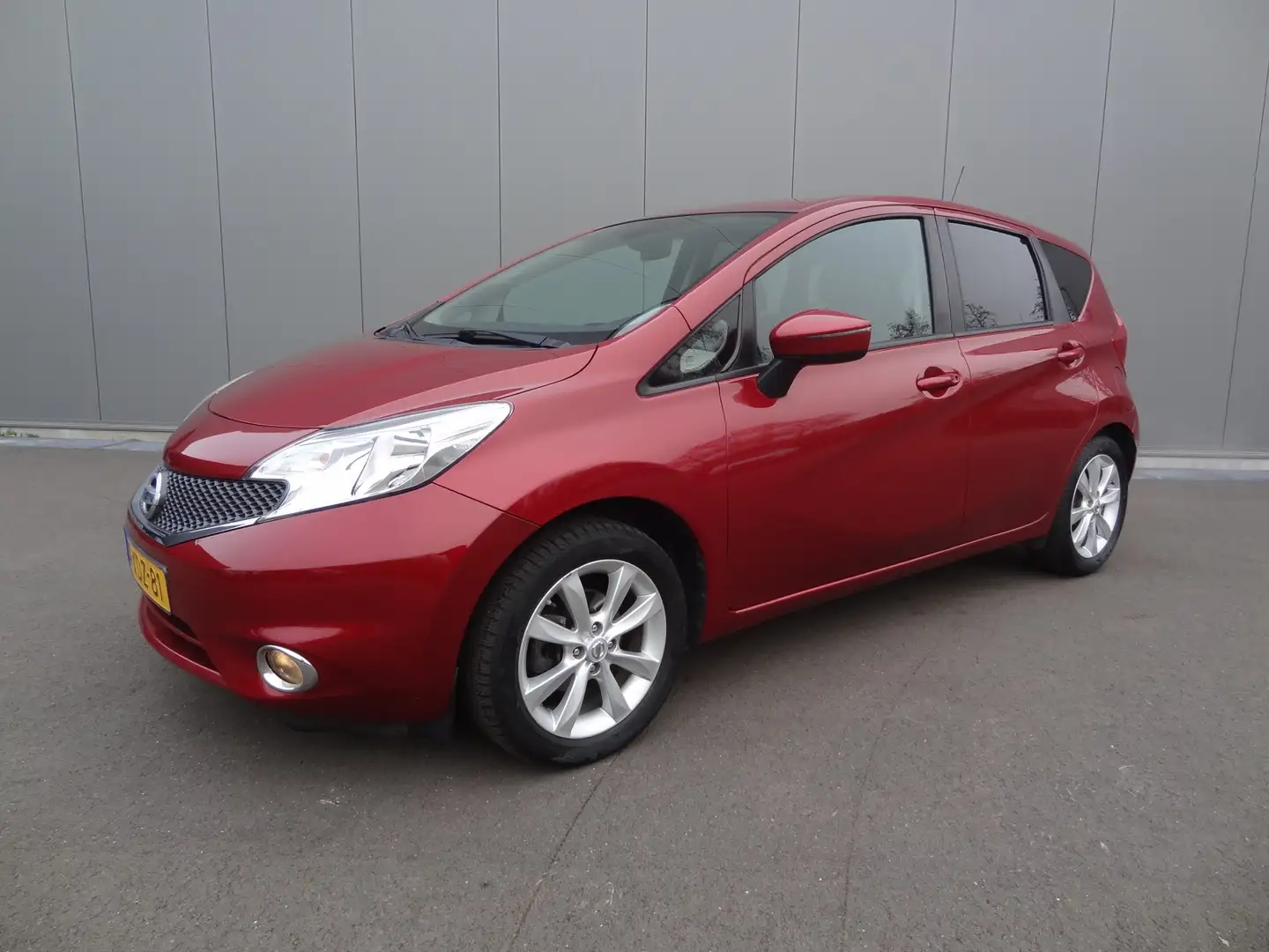 Nissan Note 1.2 DIG-S Connect Edition | AUTOMAAT | TREKHAAK | Rood - 2